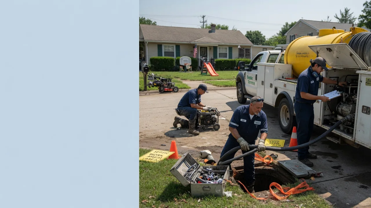 Septic Tank Pumping in Hope Hull, AL near me